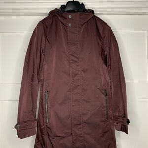 Ted Baker Stack 3-in-1 Hooded Mac Jacket w/ Detachable Vest